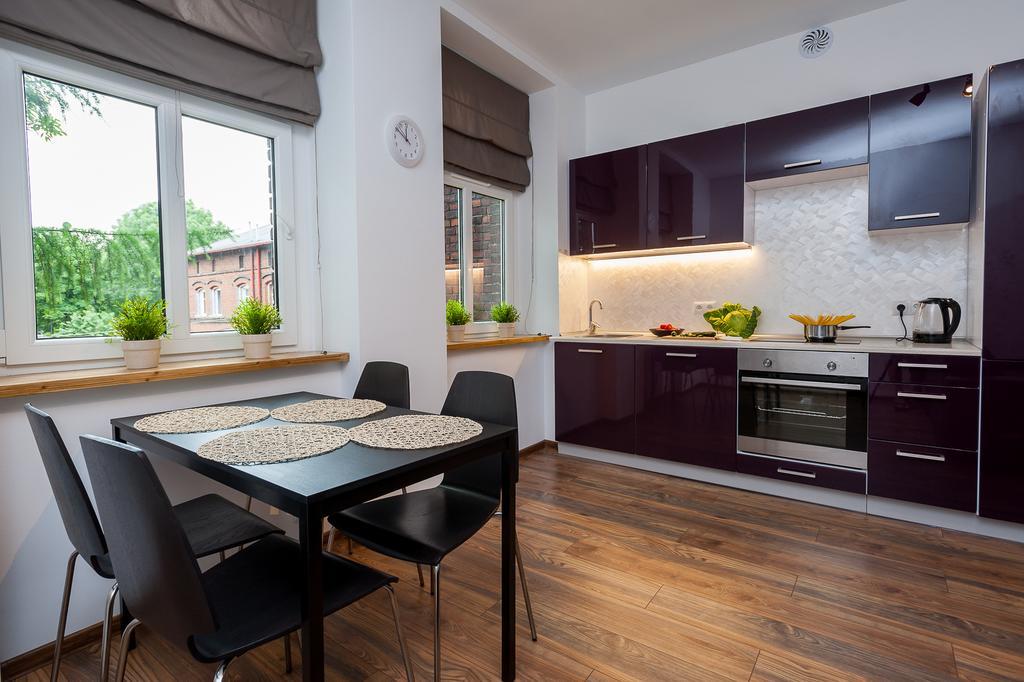 Apartment Zamulkowa カトヴィツェ エクステリア 写真
