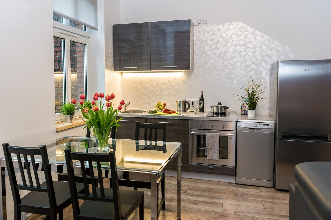 Apartment Zamulkowa カトヴィツェ エクステリア 写真